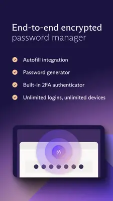 Proton Pass android App screenshot 0